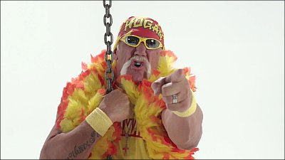 Hulk Hogan Parodies Miley Cyrus' 'Wrecking Ball' Video