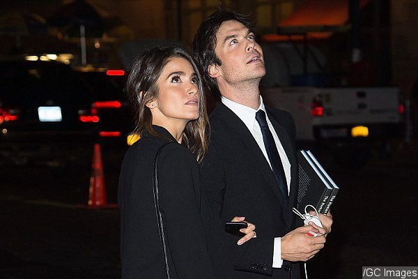 Ian Somerhalder and Wife Nikki Reed Enjoy Gazing Supermoon After Attending UNEP Event