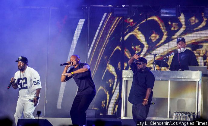 Ice Cube Brings Out Dr. Dre for Another N.W.A Reunion at Coachella