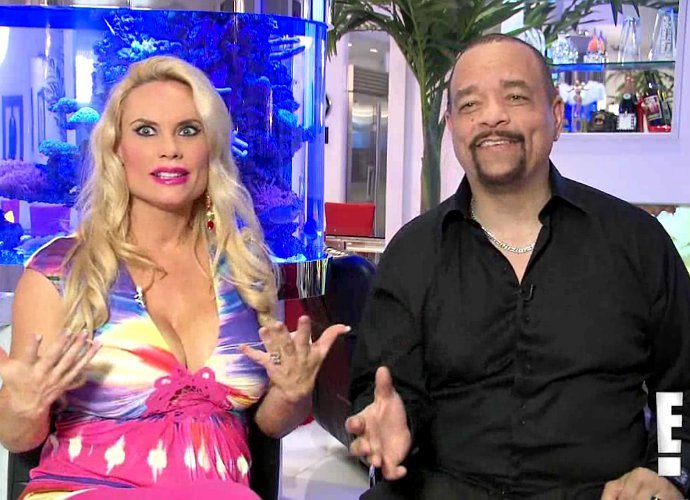 Ice-T and Coco Lash Out at Baby Bump Critics After Showing Heels-Like Socks for Baby