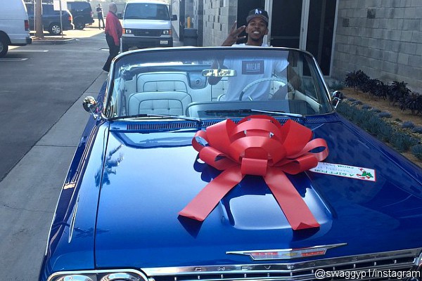 Iggy Azalea Spends $100,000 on a '62 Impala for Nick Young's Christmas Gift