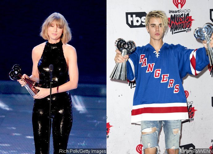iHeartRadio Music Awards 2016: Taylor Swift and Justin Bieber Dominate Winner List