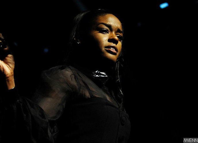 Azealia Banks Arrested After Biting a Female Security Guard's Boob