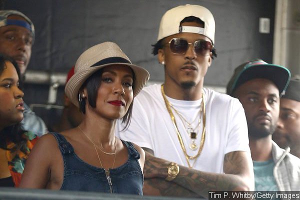 Jada Pinkett Smith Spotted With August Alsina at Wireless Festival Amidst Divorce Rumors