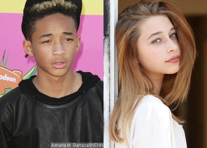 Newly-Shaven Jaden Smith Gets Affectionate With Odessa Adlon at Coachella