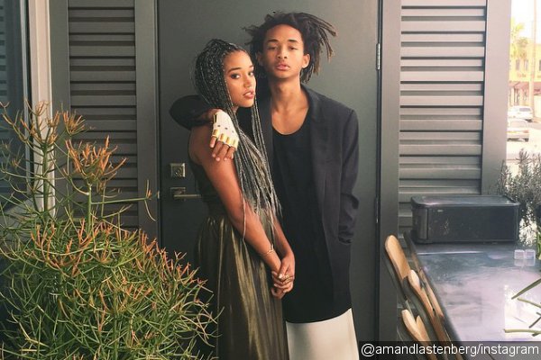 Jaden Smith Goes to Second Prom With 'Hunger Games' Actress Amandla Stenberg