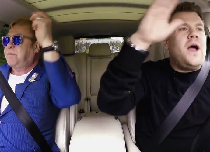 James Corden Invites Elton John for Post-Super Bowl 'Carpool Karaoke'
