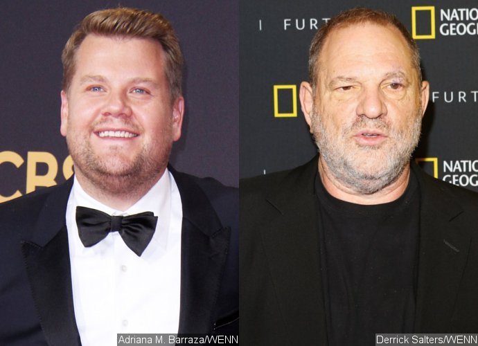 James Corden Is Sorry for Awful Harvey Weinstein Jokes at amfAR Gala