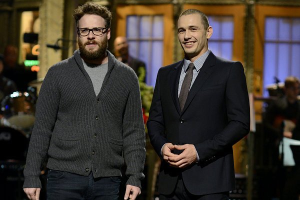 Video: James Franco and Seth Rogen Address Sony Hack on 'SNL'