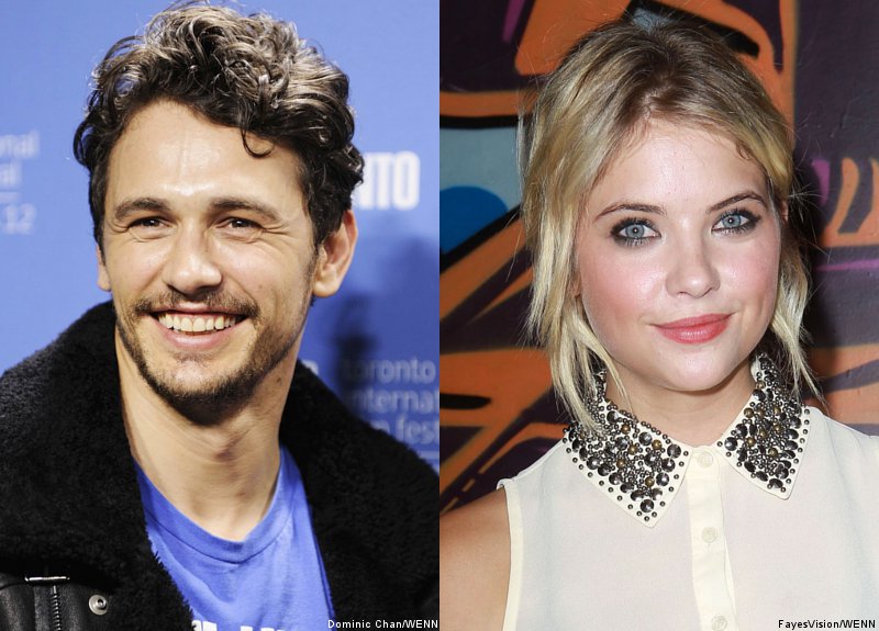 James Franco Reportedly Dating Ashley Benson