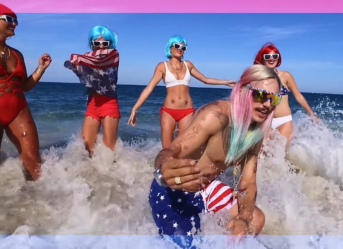 James Franco Surrounded by Sexy Ladies in RiFF RaFF's 'Only in America' Music Video
