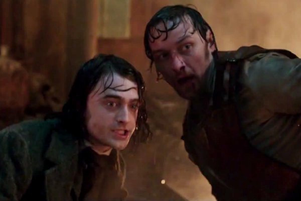 James McAvoy and Daniel Radcliffe Create Monsters in 'Victor Frankenstein' Trailers