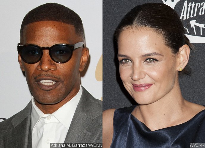 Jamie Foxx and Katie Holmes Married? Actor Spotted Wearing Gold Ring