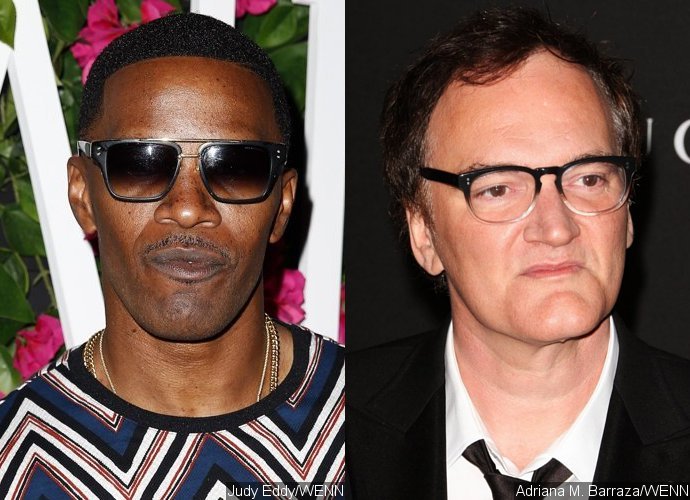 Jamie Foxx Supports Quentin Tarantino After His Controversial Comment About Police