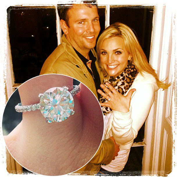 Jamie Lynn Spears Engaged to Longtime Boyfriend