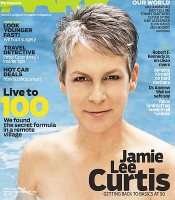 jamie lee curtis aarp