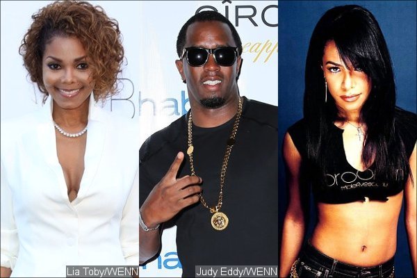 Janet Jackson, P. Diddy and Other Celebs Pay Tribute to Aaliyah on 14th Anniversary of Her Death