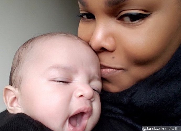 Meet Baby Eissa! Janet Jackson Shares Adorable First Photo of Her Newborn Son