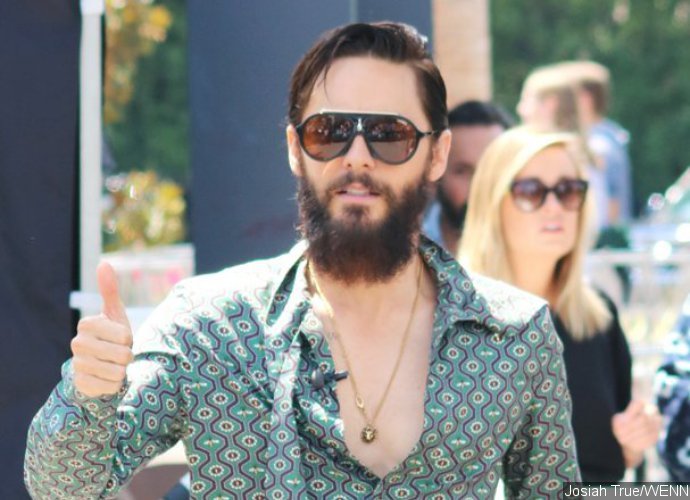 Jared Leto Mobbed by Fans During Visit to Ipanema Beach