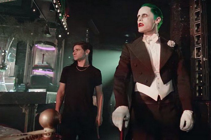 Jared Leto's The Joker Joins Rick Ross and Skrillex in 'Purple Lamborghini' Video