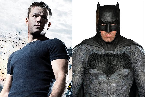 Matt Damon: Jason Bourne Would Kick the S**t Out of Batman