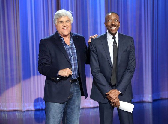 Video: Jay Leno Makes Surprise Appearance to Announce 'Arsenio Hall Show' Renewal