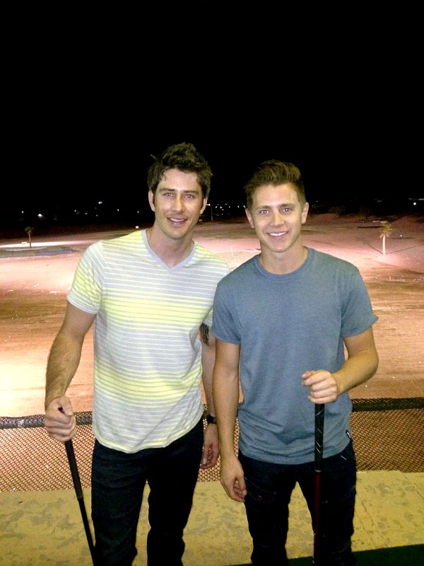 Jef Holm Hangs Out With Ex Love Rival Arie Luyendyk After Emily Maynard Split