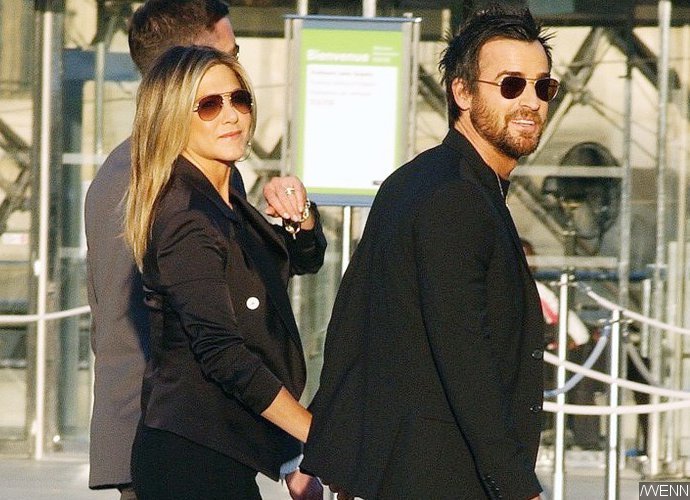 Jennifer Aniston and Justin Theroux Met Up on Valentine's Day Before Split Announcement