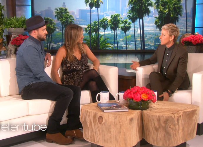 How Jennifer Aniston and Justin Timberlake Manage to Surprise Ellen on Her 2,000th Show
