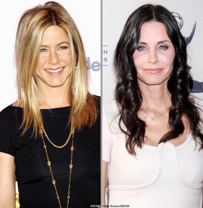 Jennifer Aniston And Courteney Cox 2010. 2010 Courteney Cox talks