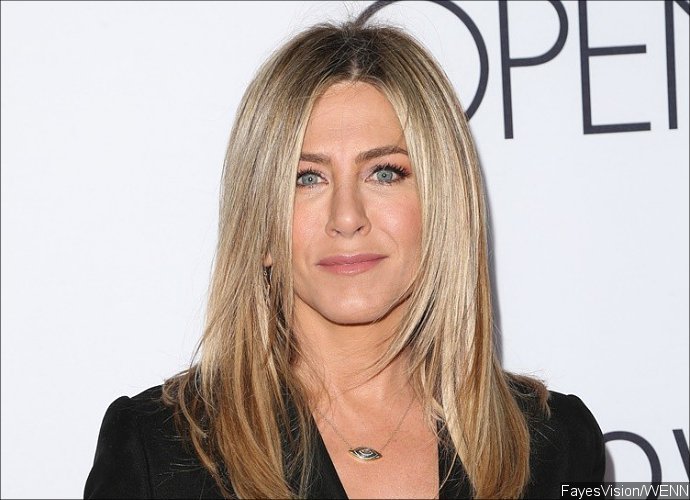 Jennifer Aniston Named PEOPLE's Most Beautiful Woman 2016