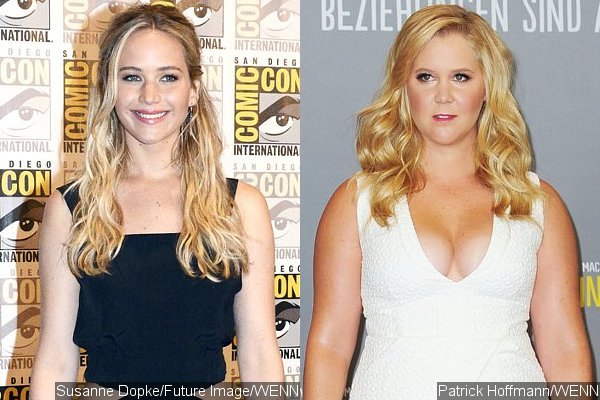 Jennifer Lawrence and Amy Schumer Write Comedy Together, Plan to Play Sisters