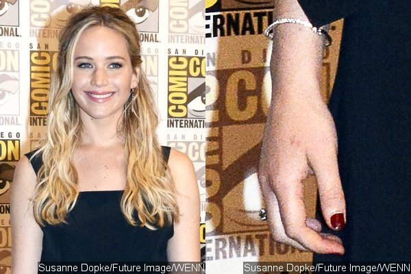 Jennifer Lawrence Gets 'Unrebellious' and Scientifically Inaccurate Tattoo