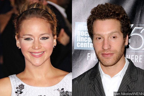 Jennifer Lawrence Hangs Out With Director Gabe Polsky After Chris Martin Split