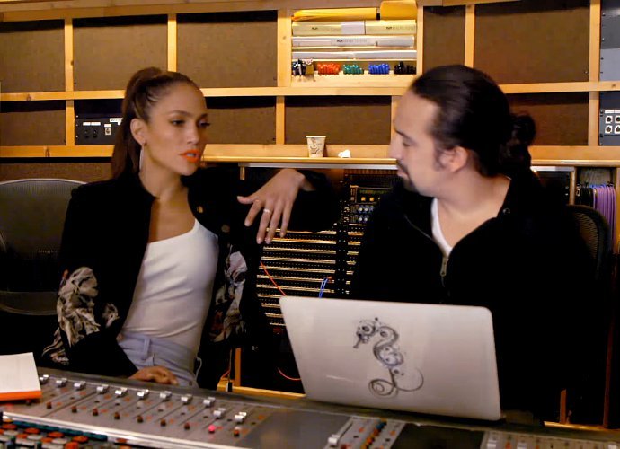 Watch Jennifer Lopez and Lin-Manuel Miranda's 'Love Make the World Go Round' Video