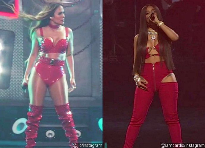 Video: Jennifer Lopez, Cardi B and More Hit the Stage at 'Tidal X: Brooklyn Benefit Concert'