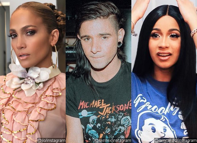 Jennifer Lopez Debuts Skrillex-Assisted Track and Previews Cardi B Collab at 2018 Calibash