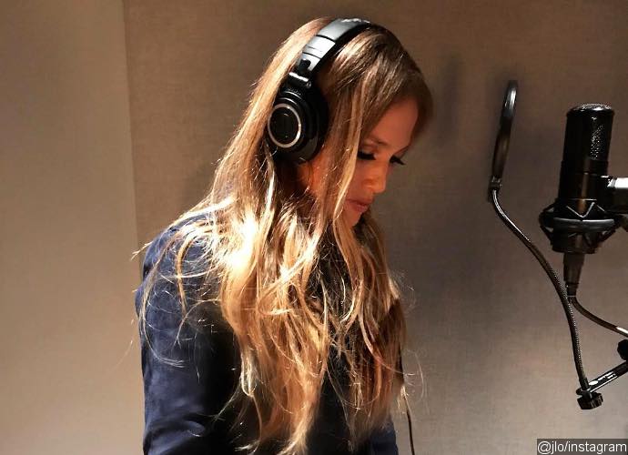 Jennifer Lopez Hints at New Music With Cryptic Studio Photo