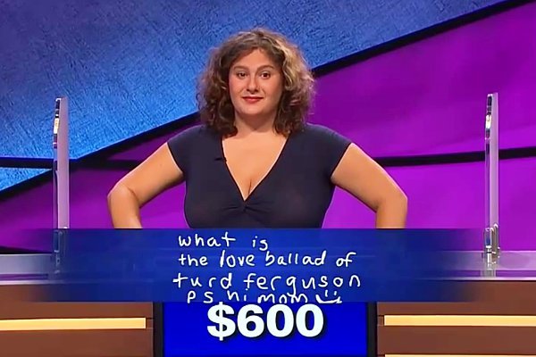 'Jeopardy!' Contestant Pulls Prank on Alex Trebek