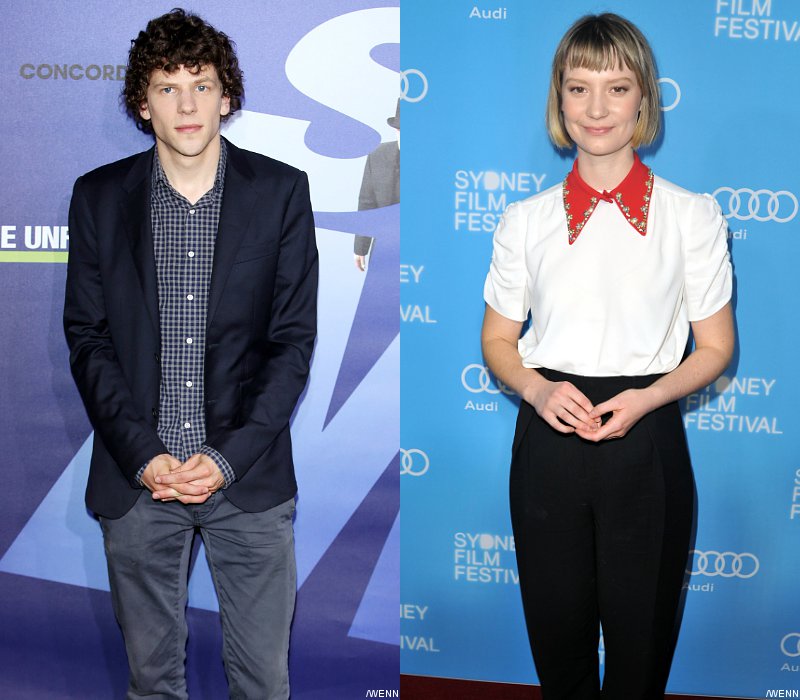 Jesse eisenberg dating mia