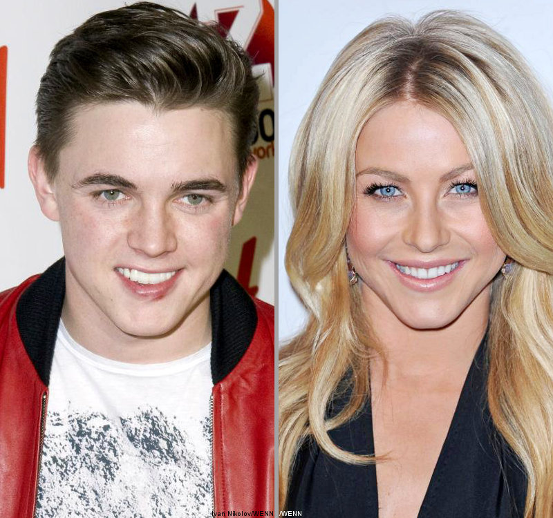 Jesse McCartney and Julianne Hough Linked to 'X Factor (US)'