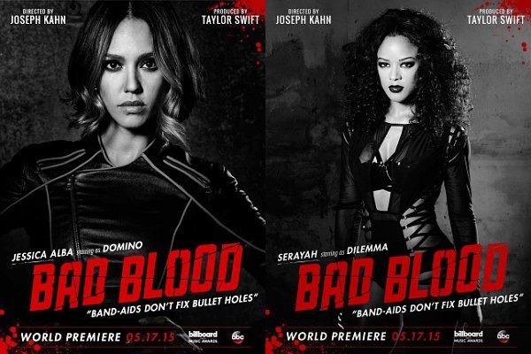 Jessica Alba and 'Empire' Star Serayah Added to Taylor Swift's 'Bad Blood' Video