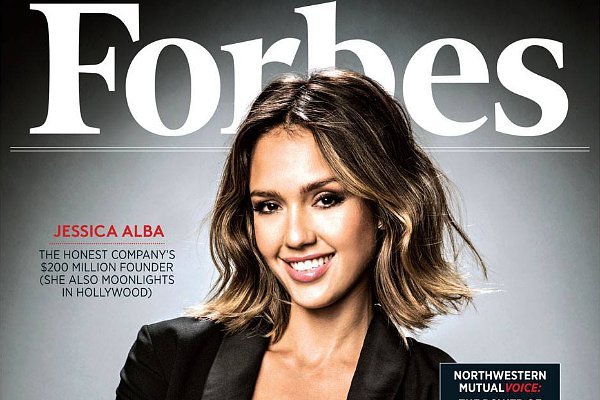 celebrity jessica alba lands the cover of forbes as honest company hits billion celebrity jessica alba lands the cover of forbes as honest company hits billion