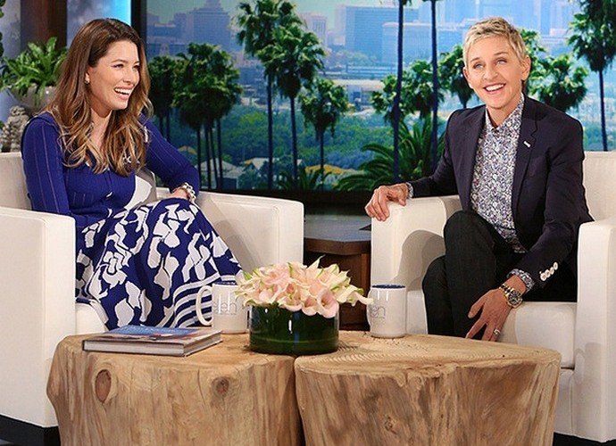 Jessica Biel Pokes Fun at Herself Over Pregnancy Rumors: 'I Have a Gut Apparently'