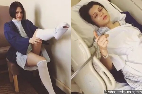 Jessie J Reveals Secret Surgery, Posts Video From Hospital