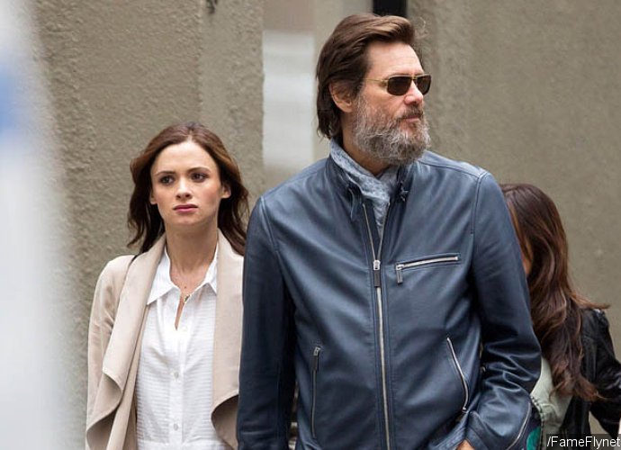 Report: Jim Carrey Planned to Reconcile With Cathriona White