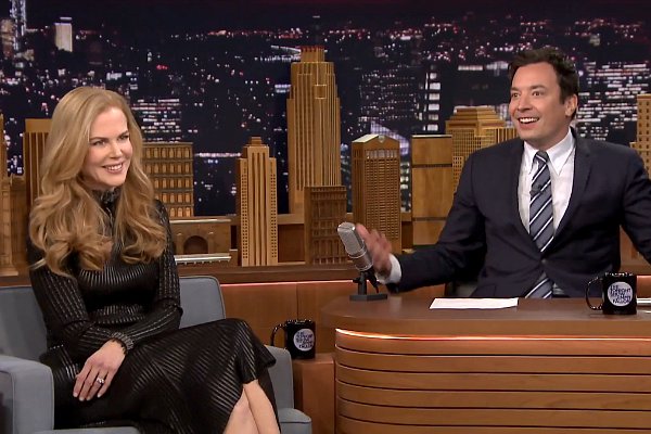 Jimmy Fallon Blew a Chance to Date Nicole Kidman