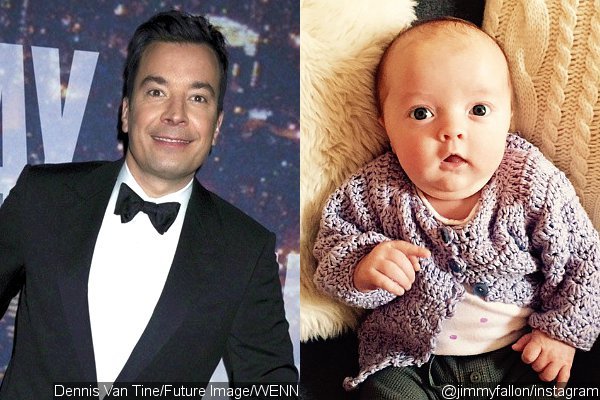 Jimmy Fallon Shares New Photo of Baby Daughter Frances Cole
