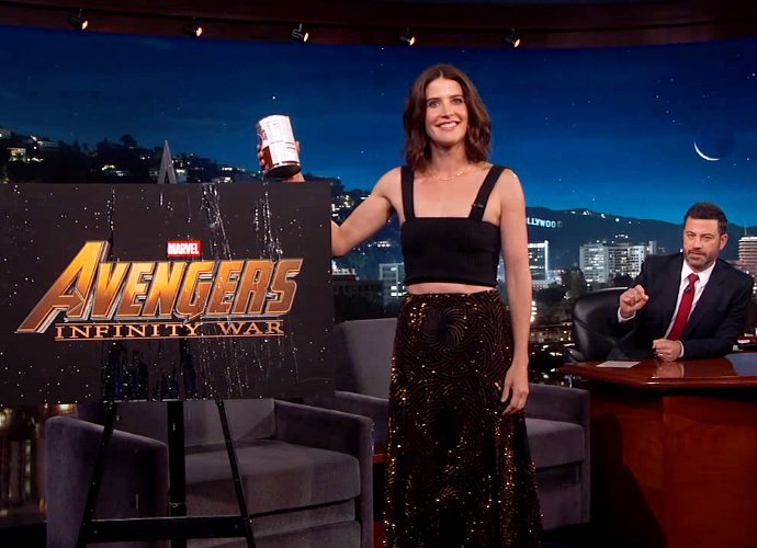 Watch Cobie Smulders Spill the Beans on 'Avengers: Infinity Wars'