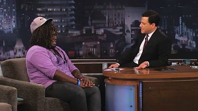 Jimmy Kimmel on Video  Jimmy Kimmel Has Hilarious Interview With Fake Lil Wayne